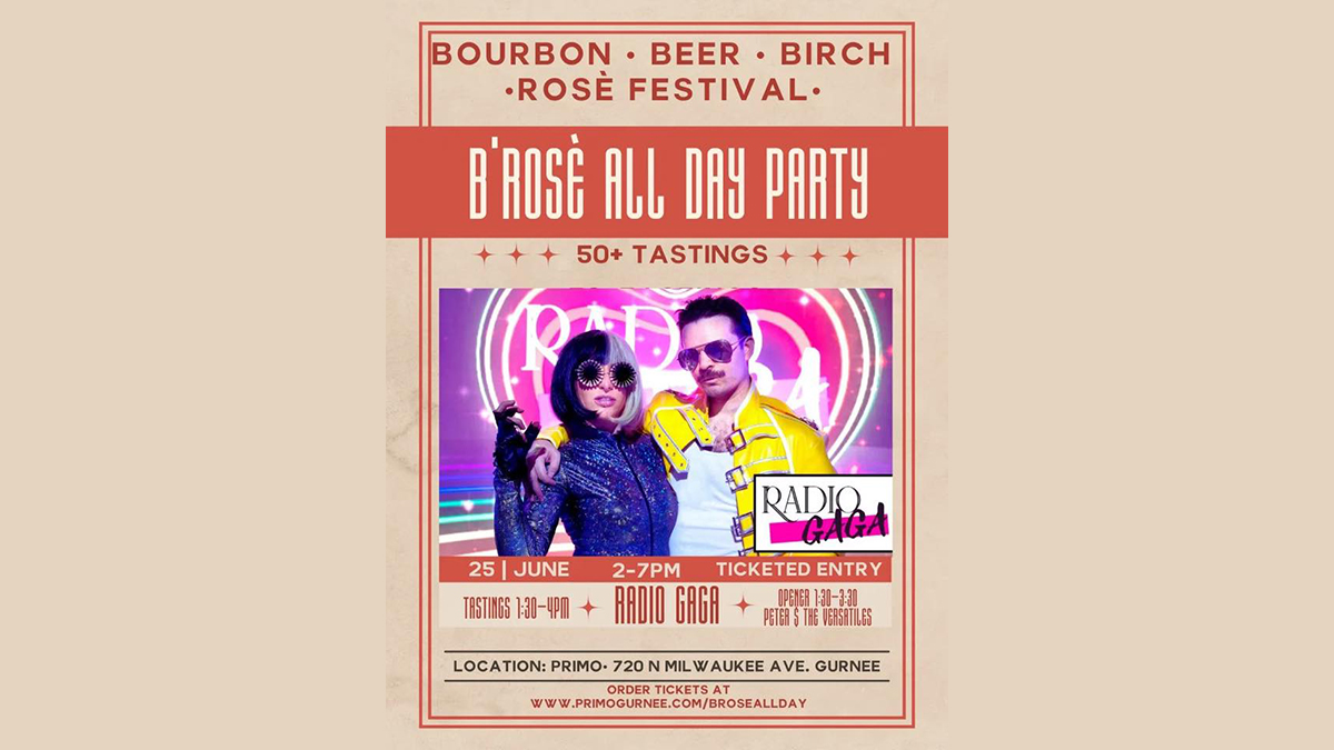 Bourbon Beer Birch Rose Festival- B Rose All Day Party at Primo 